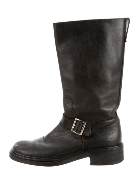 gucci motorcycle boots